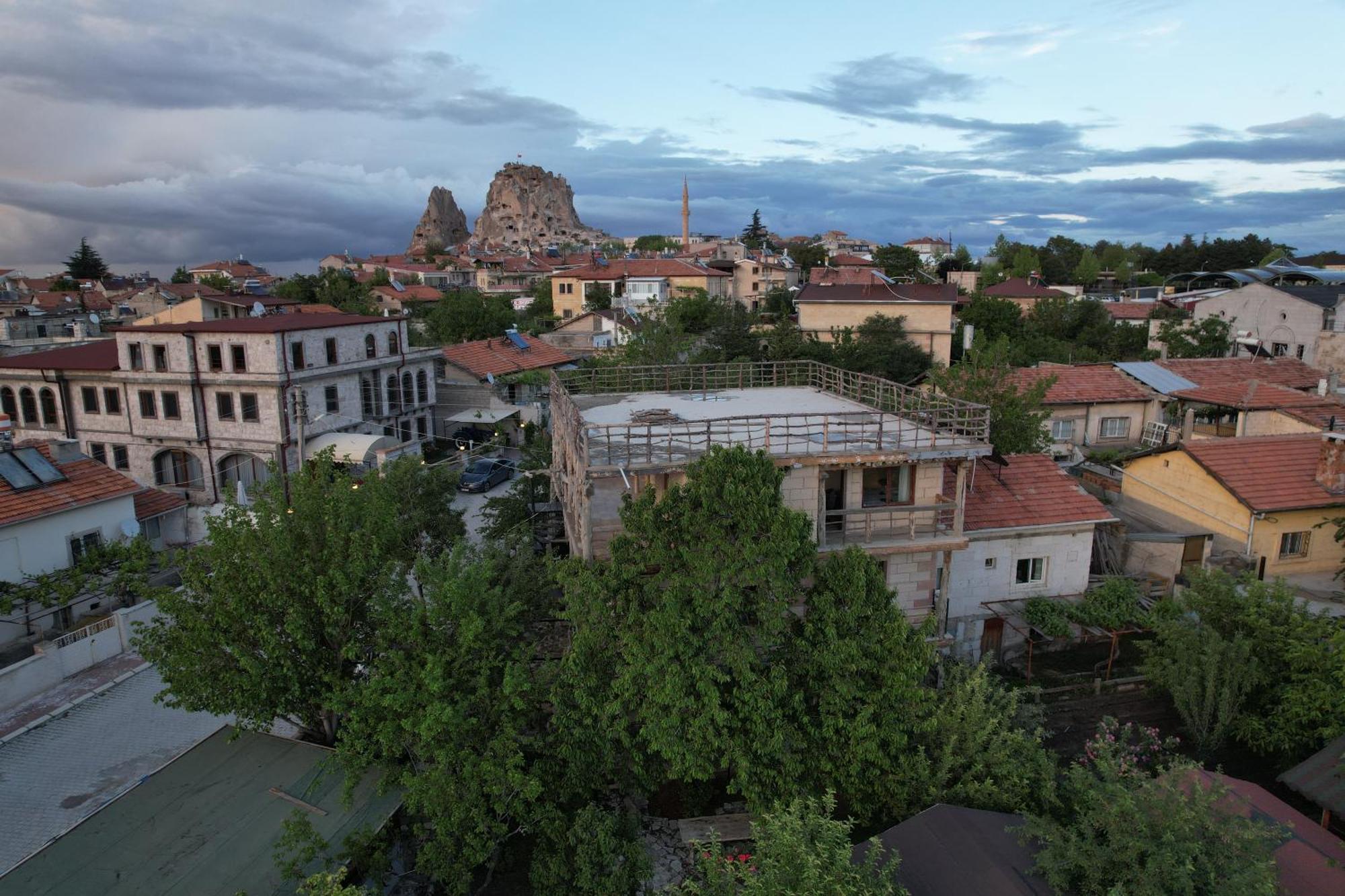 Philosophy Hotel Учисар Экстерьер фото